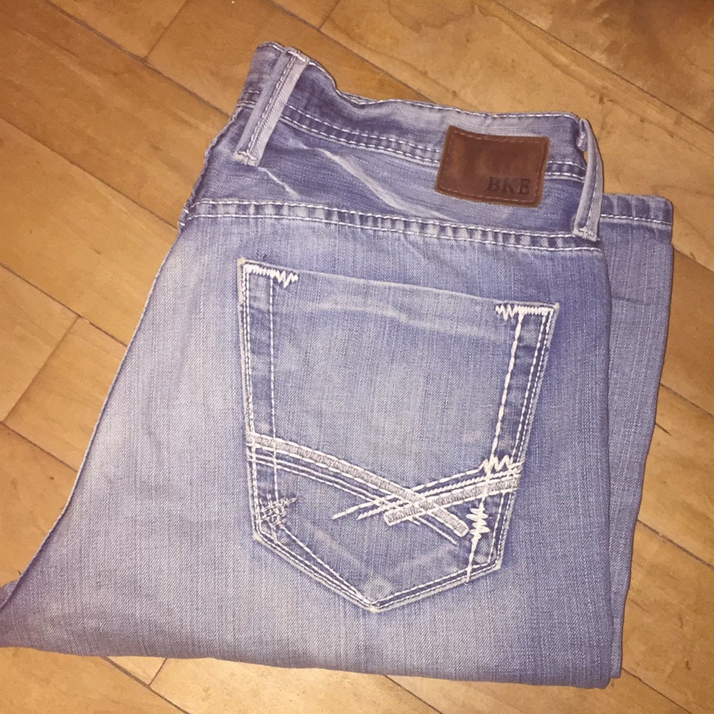 Mens BKE Denim!! Tyler Straight